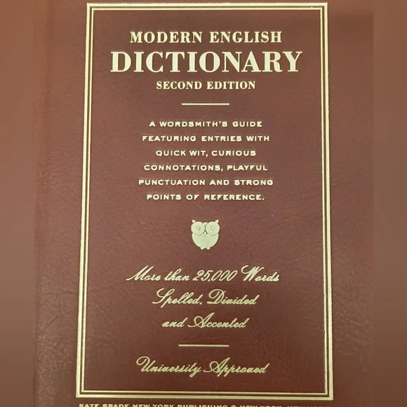 Collectors ❗️KATE SPADE Dictionary Clutch NWT - Picture 16 of 16